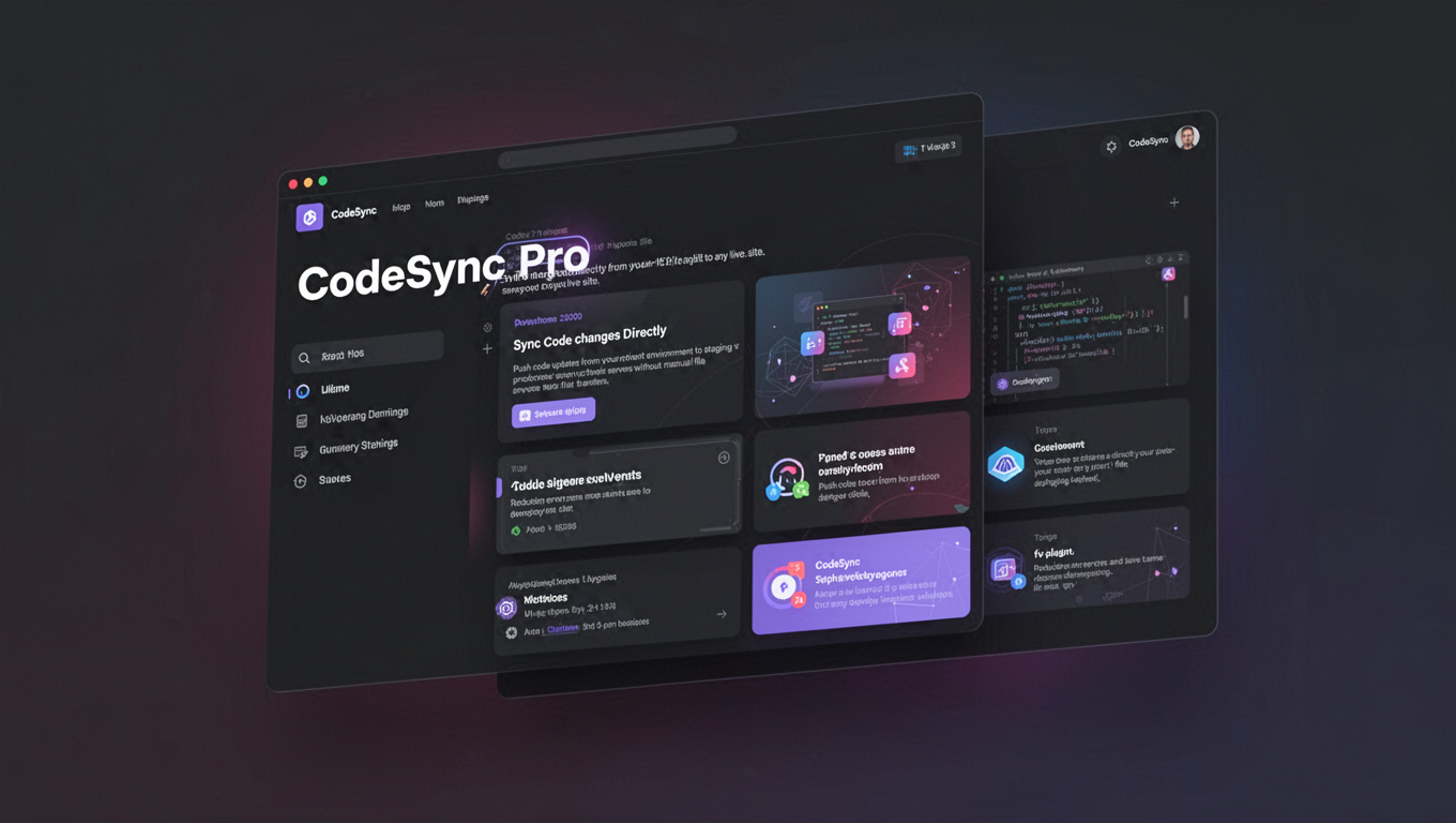 Preview of CodeSync Pro