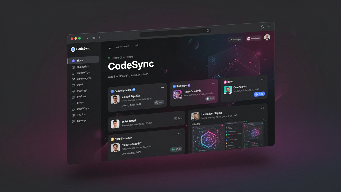 Preview of CodeSync