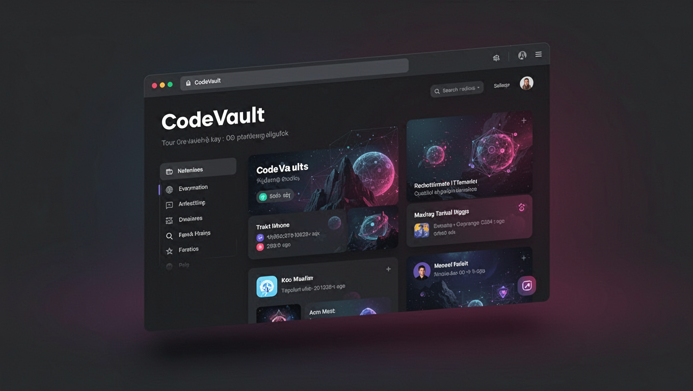 Preview of CodeVault