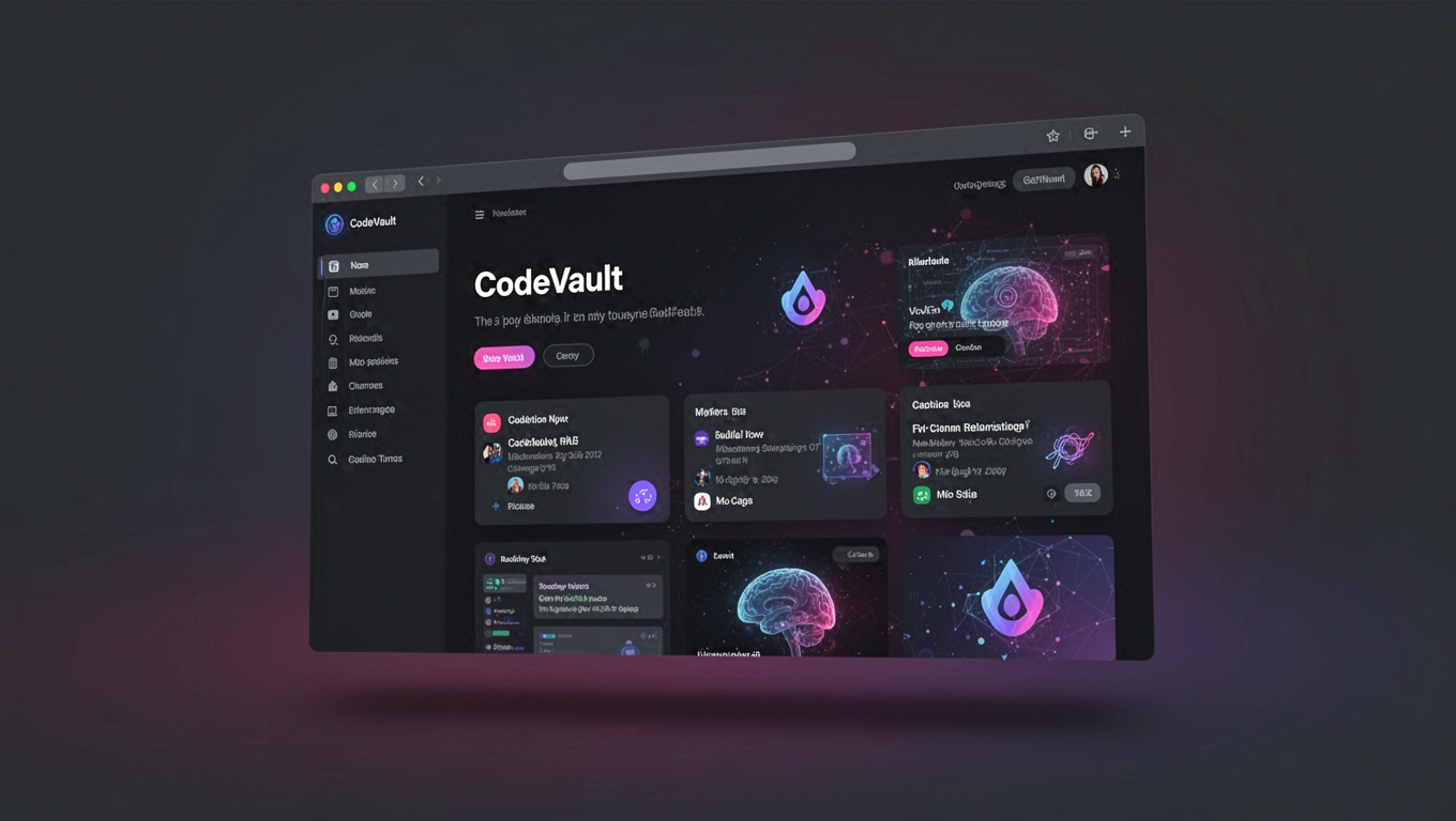 Preview of CodeVault