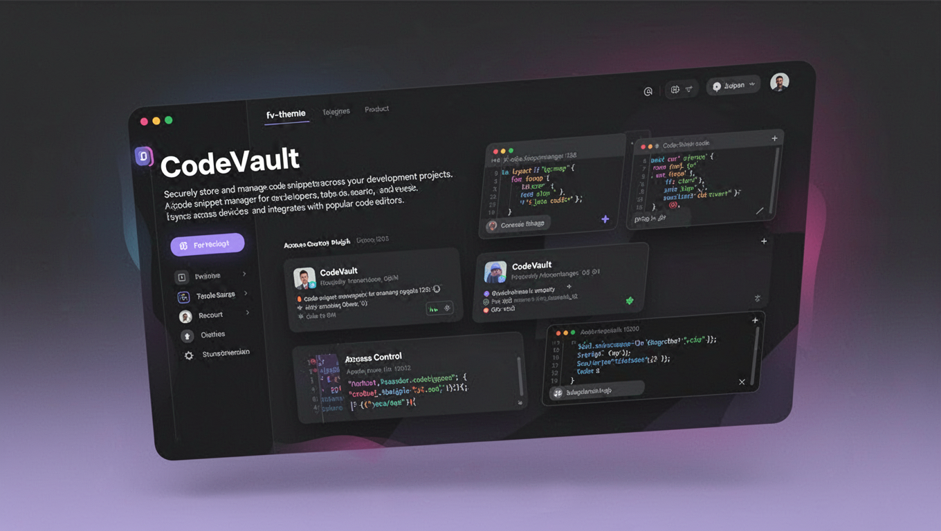 Preview of CodeVault