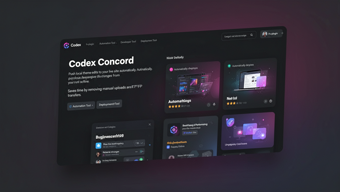 Preview of Codex Concord
