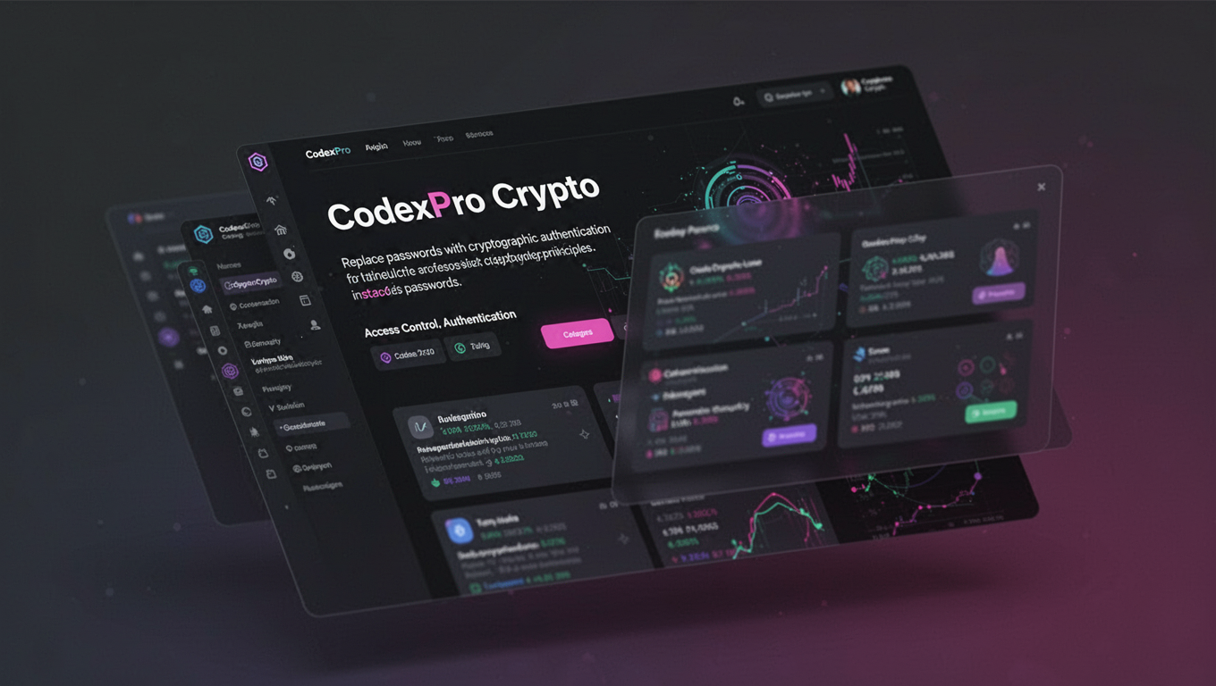 Preview of CodexPro Crypto