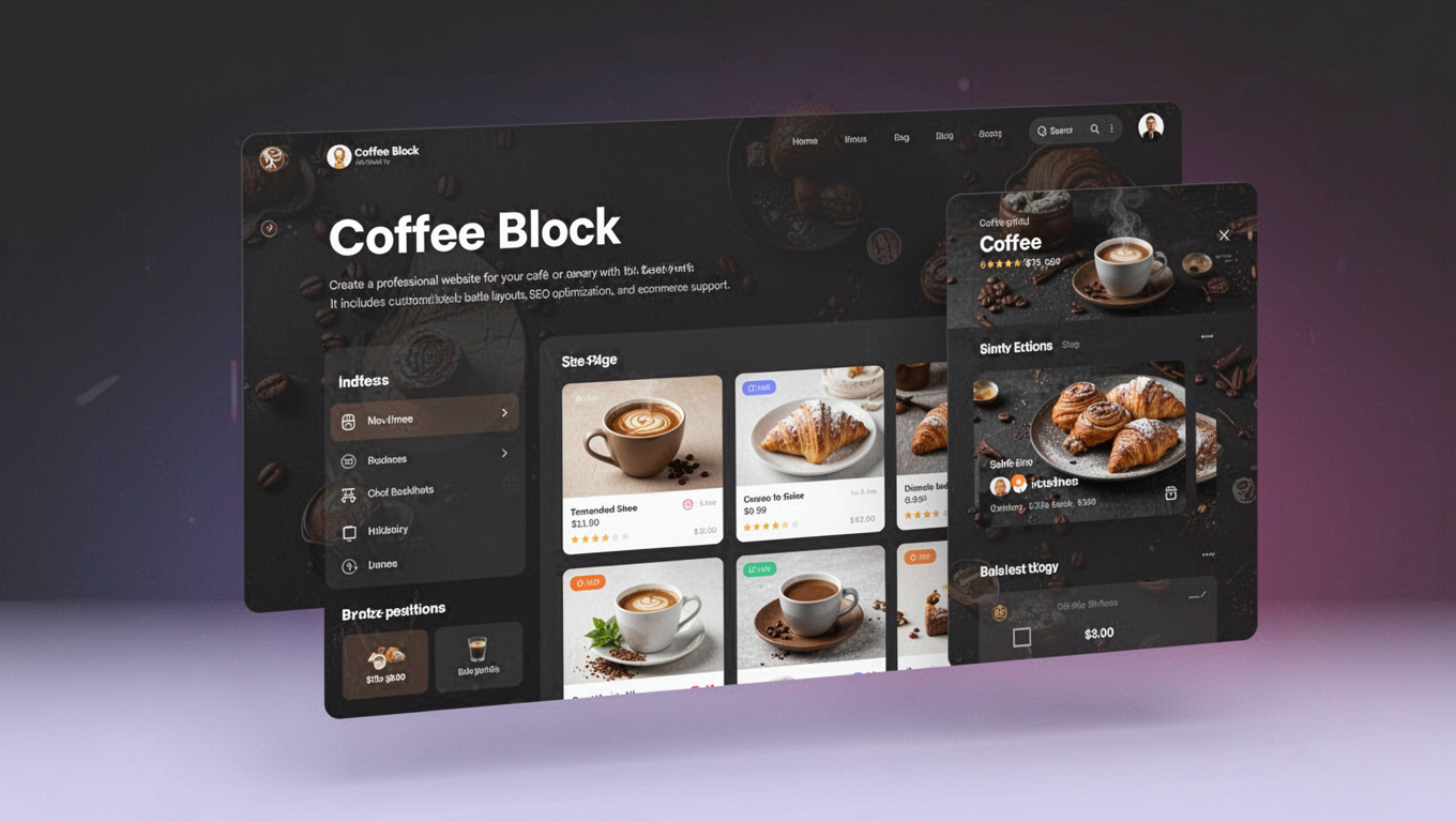 Preview of Coffee Block
