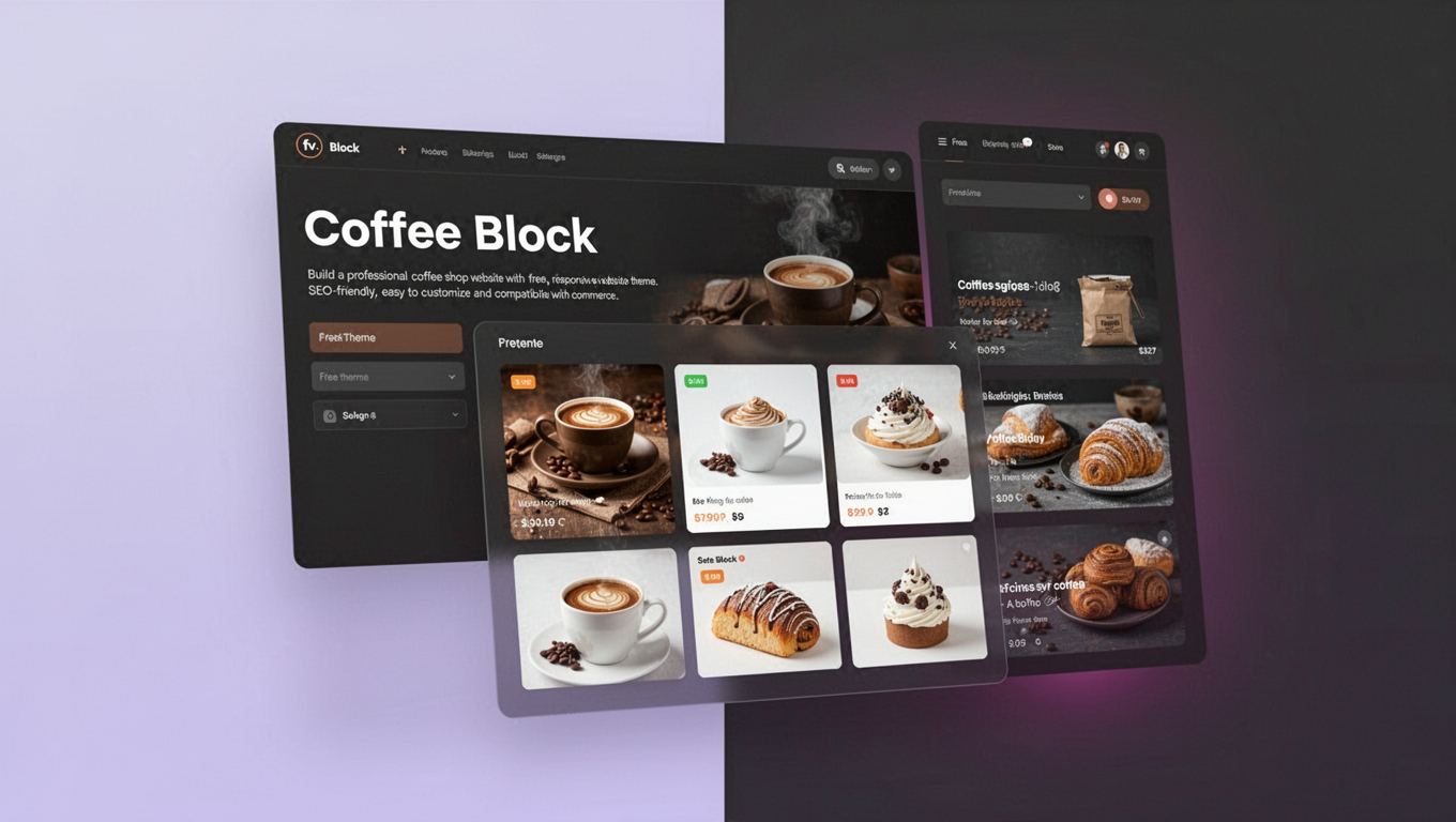 Preview of Coffee Block