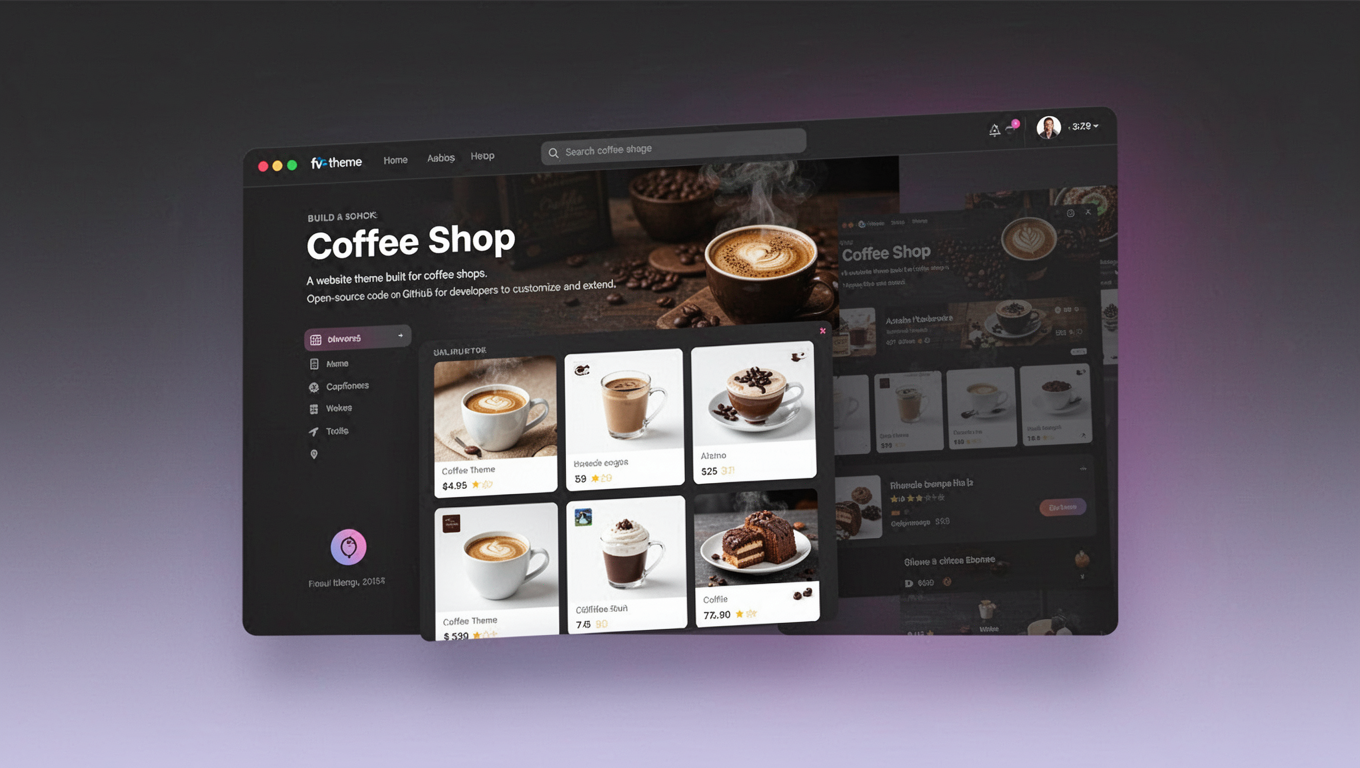 Preview of Coffee Shop
