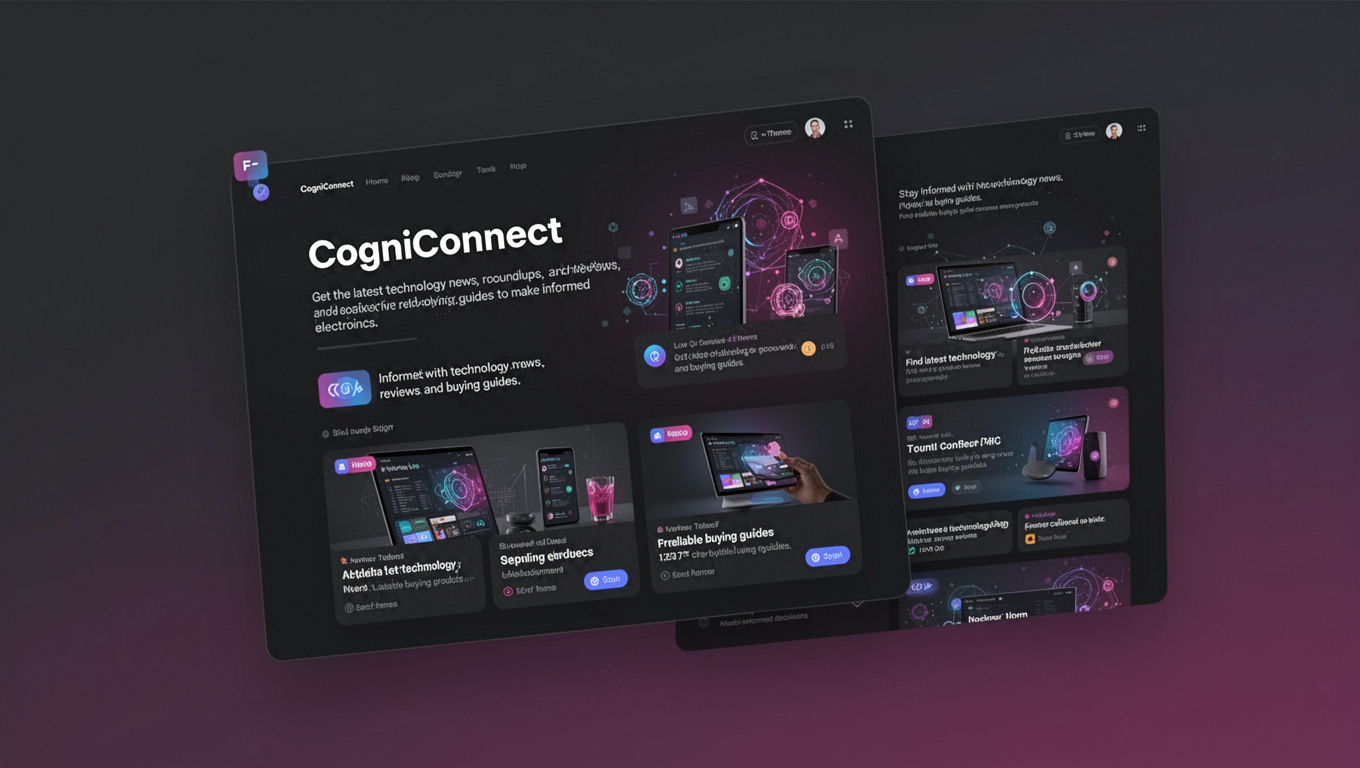 Preview of CogniConnect