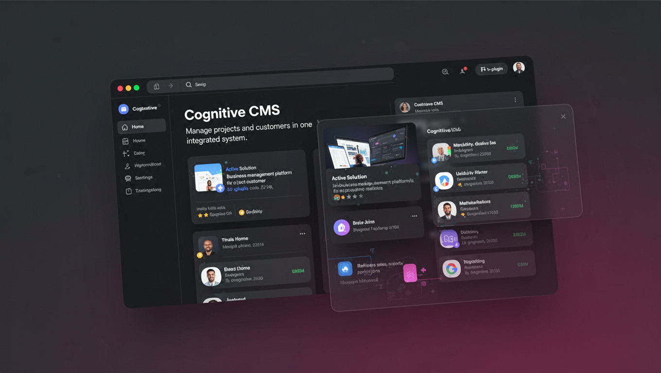 Preview of Cognitive CMS