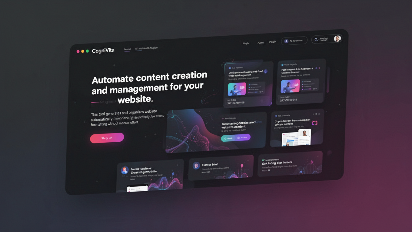 Preview of CogniVita