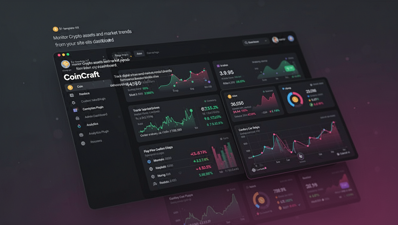 Preview of CoinCraft