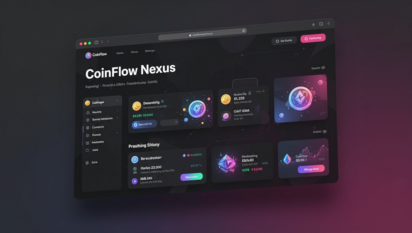 Preview of CoinFlow Nexus