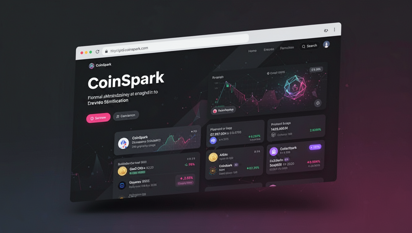 Preview of CoinSpark