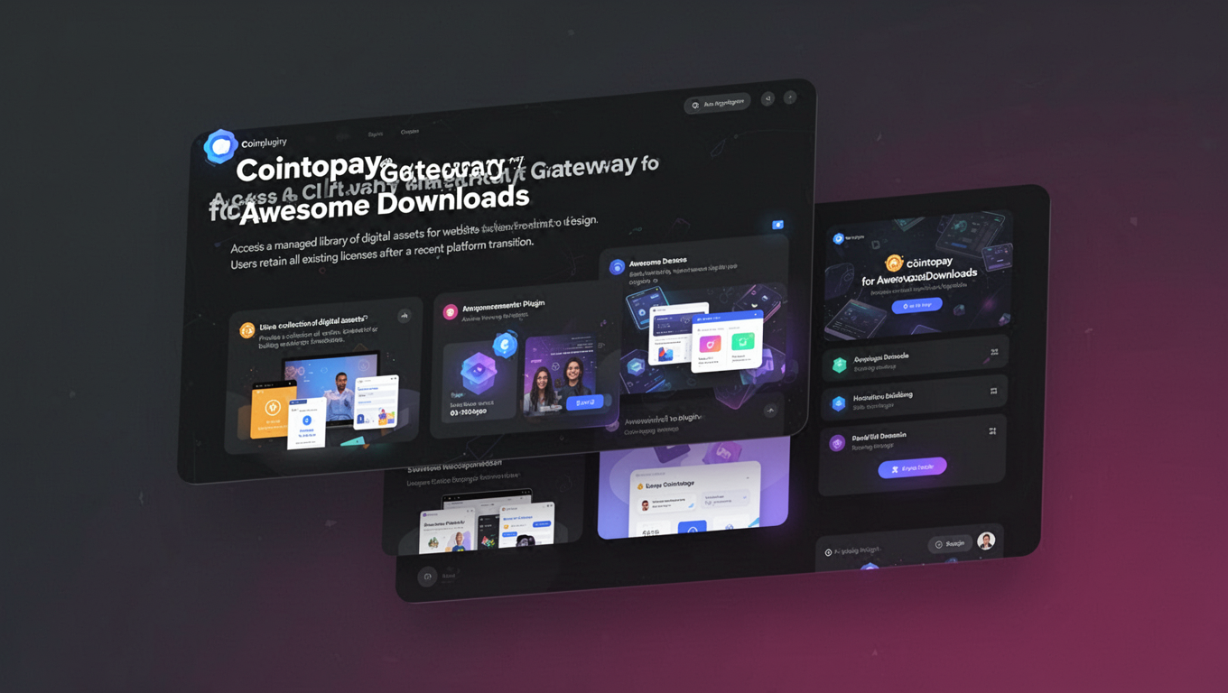 Preview of Cointopay Gateway for Awesome Downloads