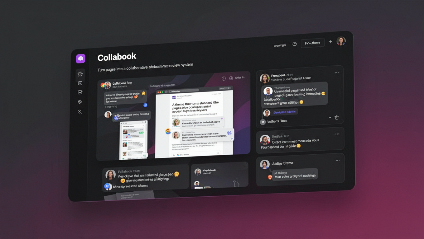 Preview of Collabook
