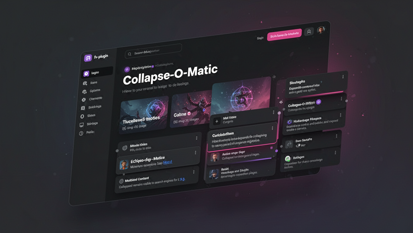 Preview of Collapse-O-Matic