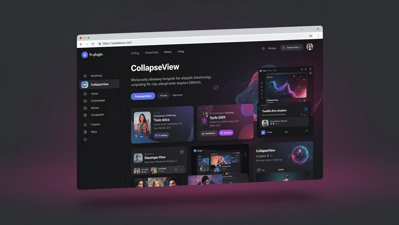 Preview of CollapseView