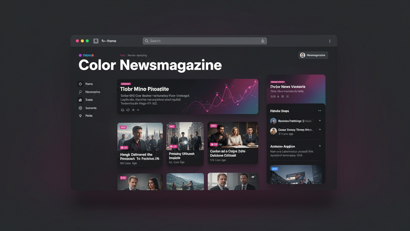 Preview of Color Newsmagazine