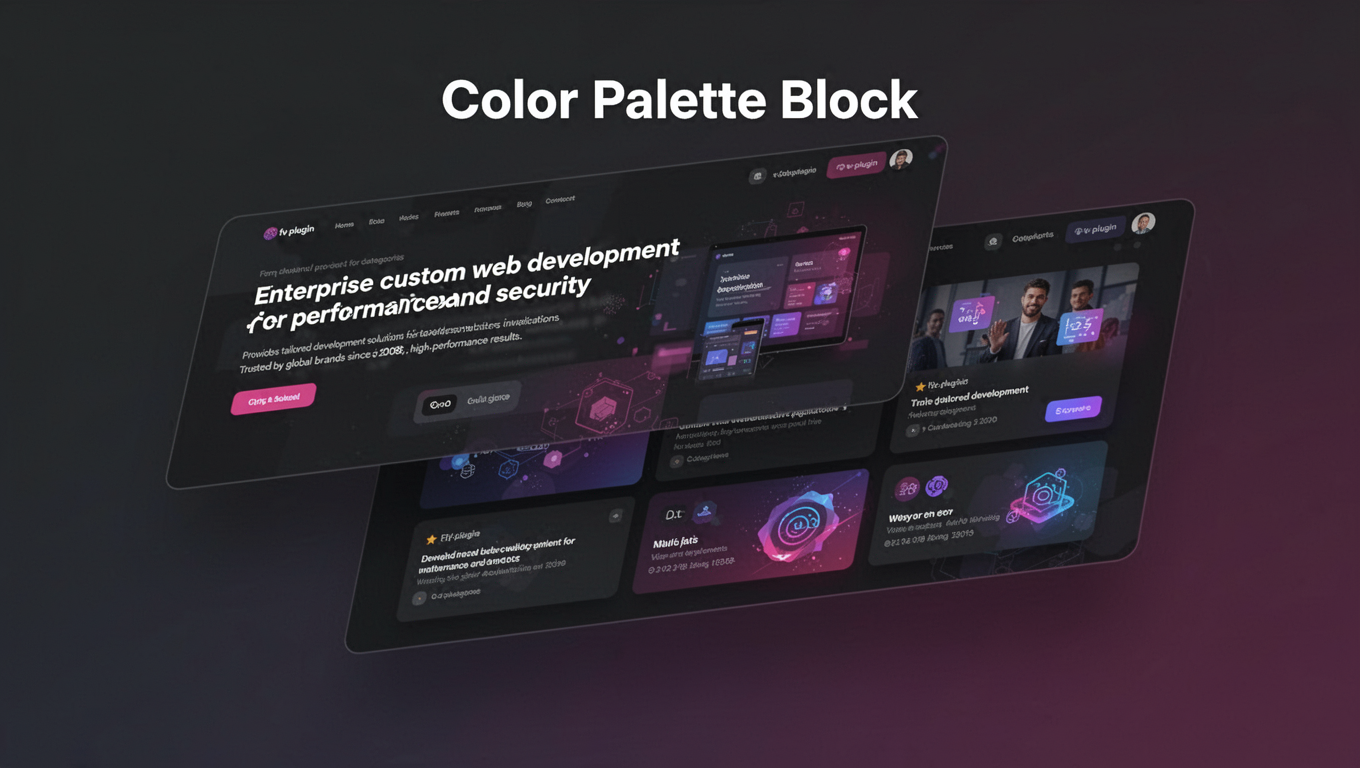 Preview of Color Palette Block