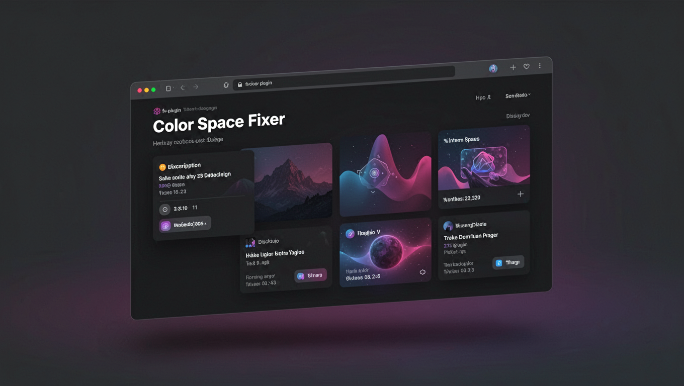 Preview of Color Space Fixer