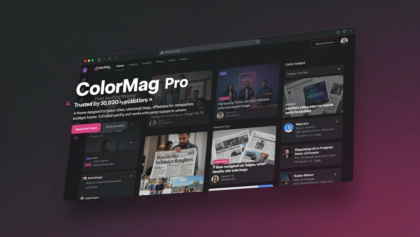 Preview of ColorMag Pro