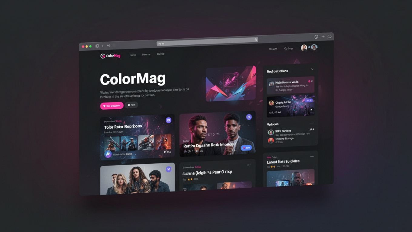 Preview of ColorMag