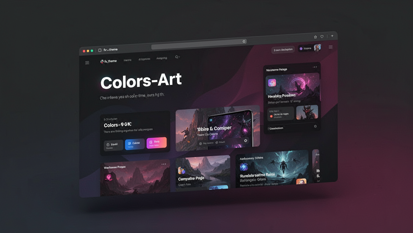 Preview of Colors-Art