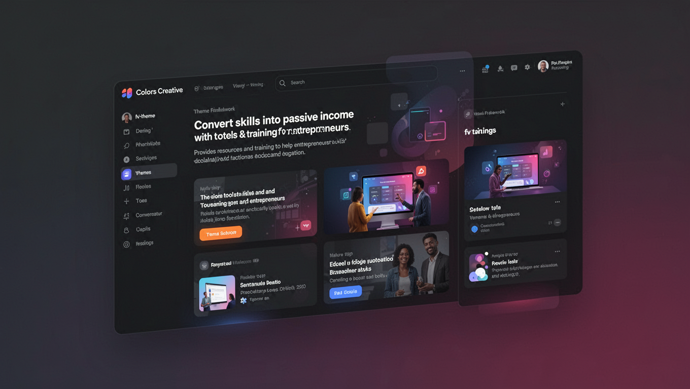 Preview of Colors Creative