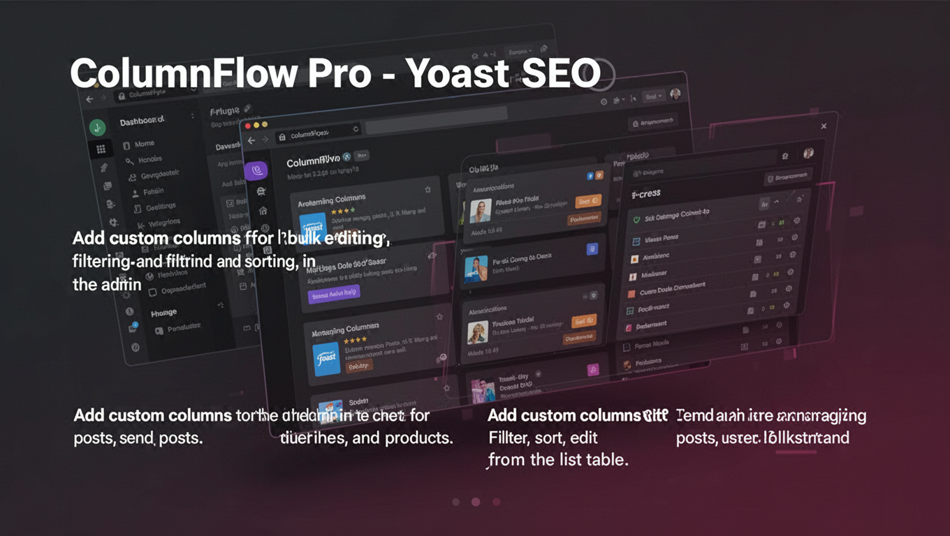 Preview of ColumnFlow Pro - Roibox SEO