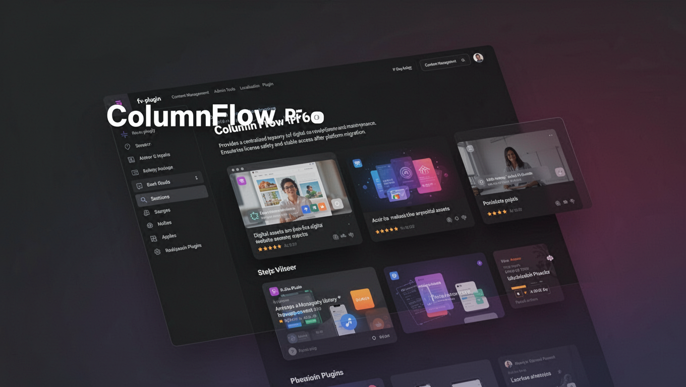 Preview of ColumnFlow Pro