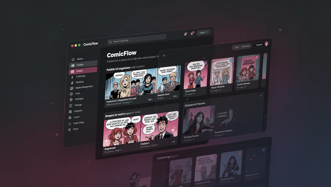 Preview of ComicFlow