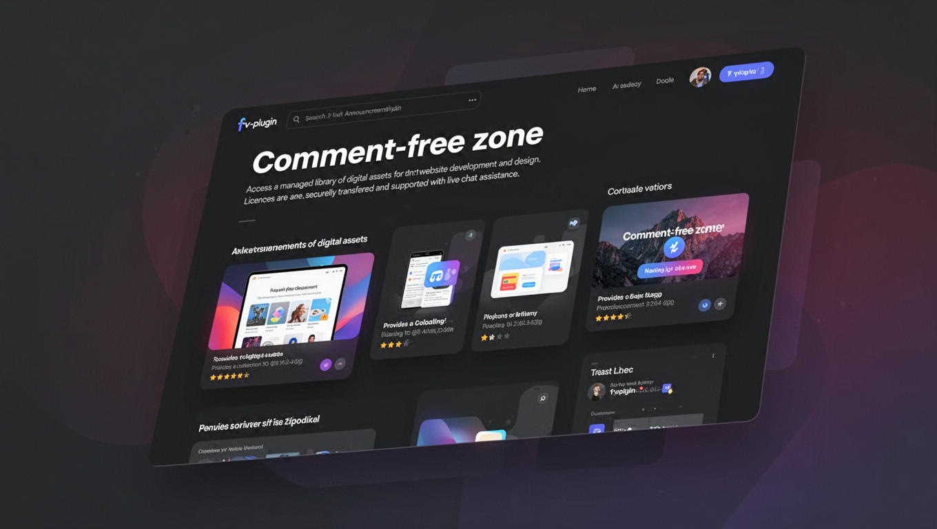 Preview of Comment-free zone