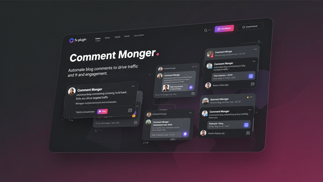 Preview of Comment Monger