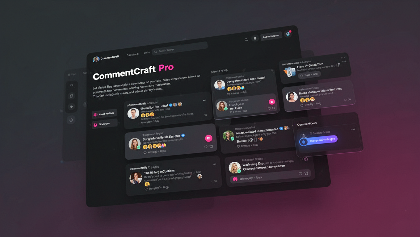 Preview of CommentCraft Pro