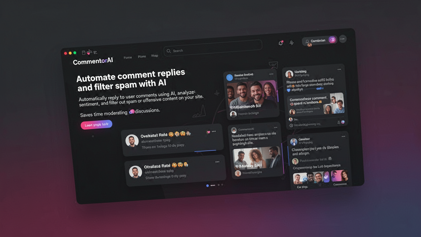 Preview of CommentorAI