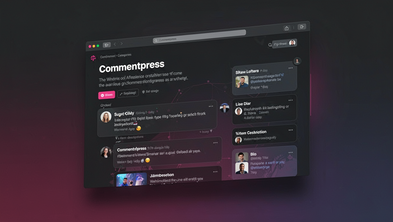 Preview of Commentpress