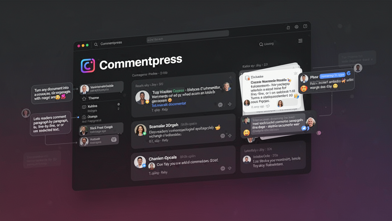 Preview of Commentpress