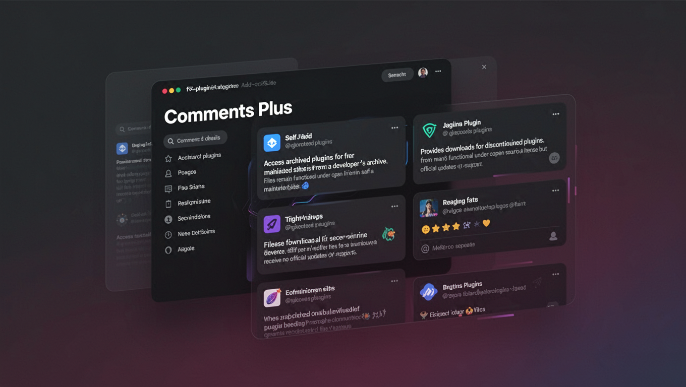 Preview of Comments Plus