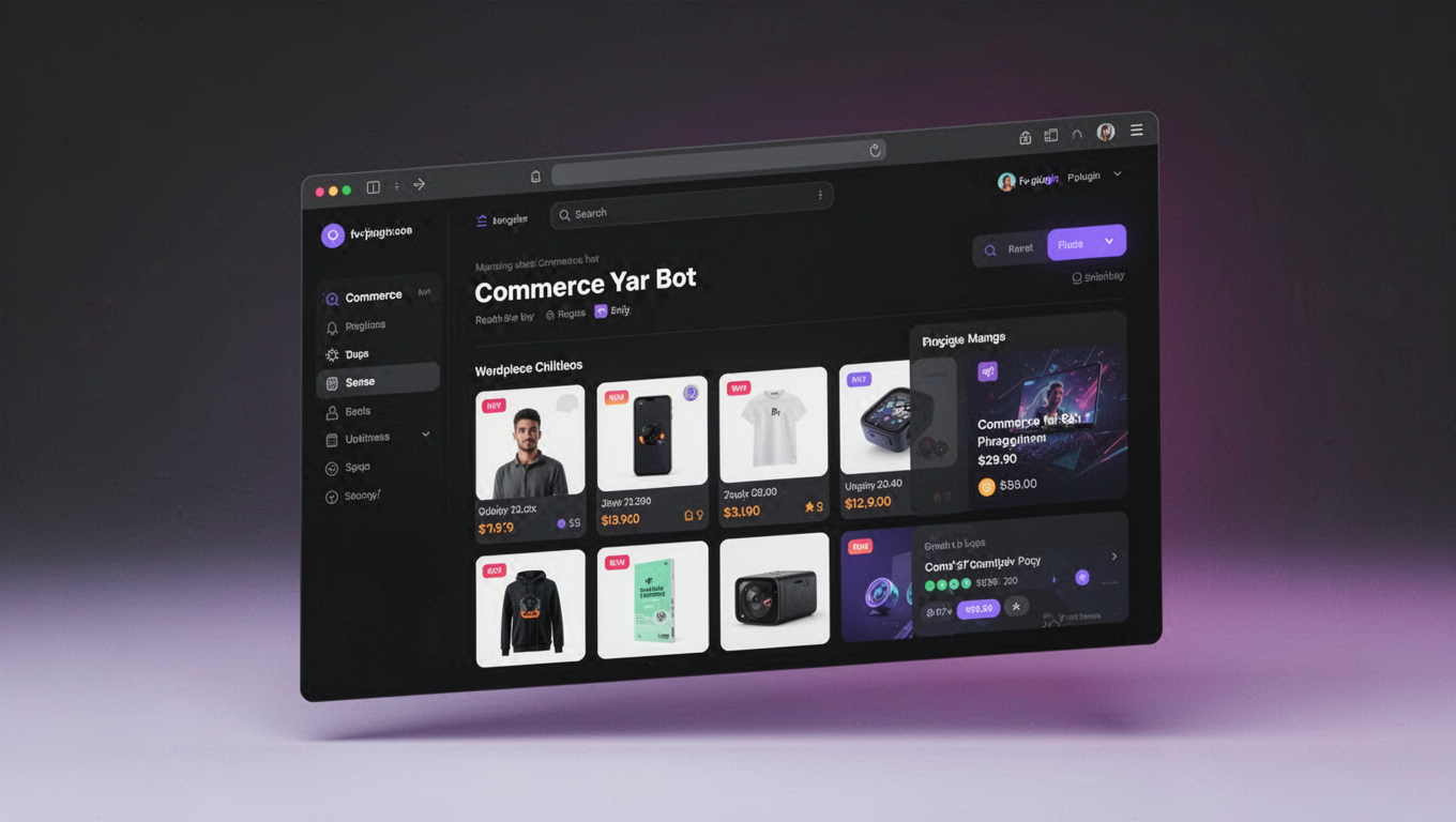 Preview of Commerce Yar Bot