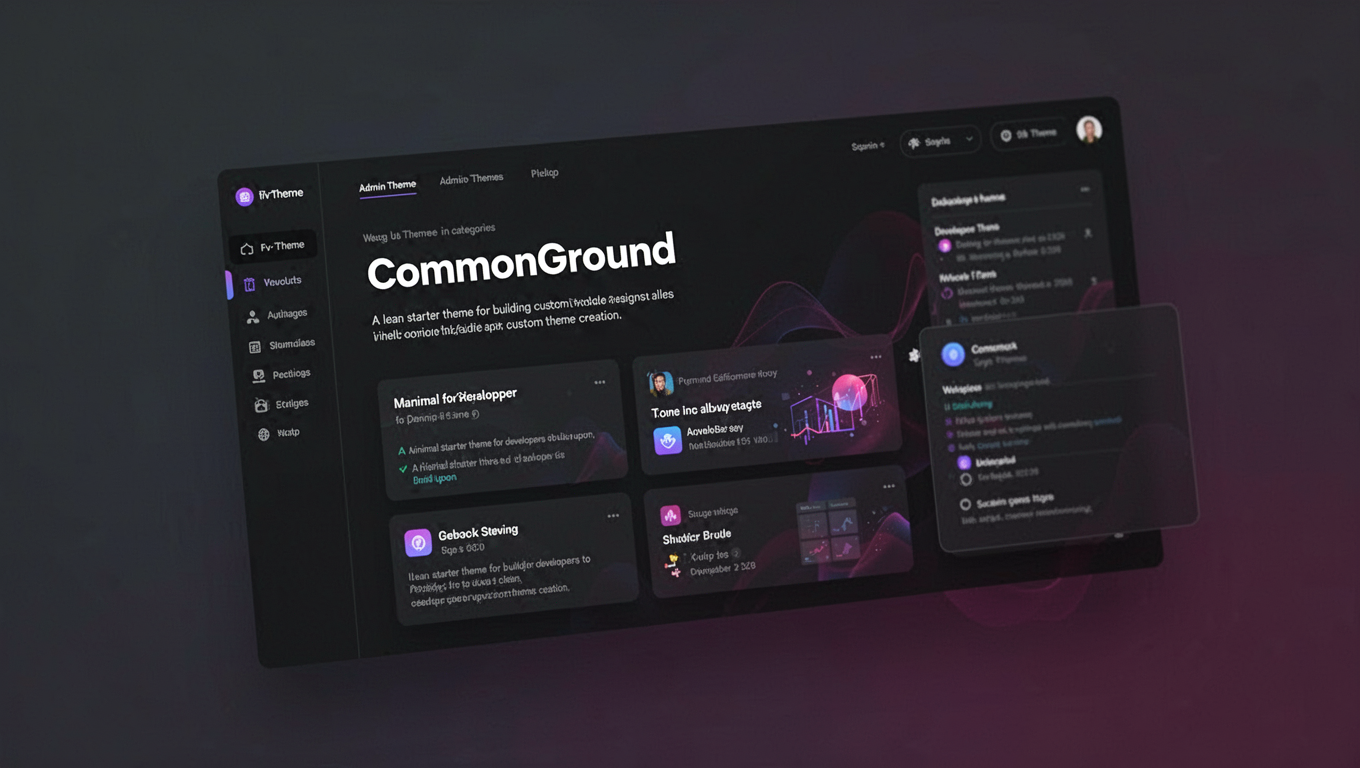 Preview of CommonGround