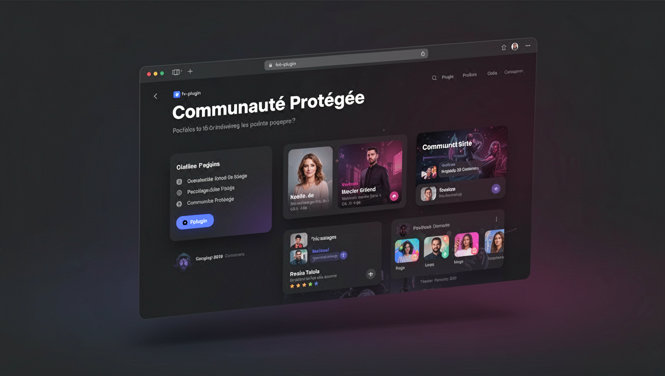 Preview of Communauté Protégée