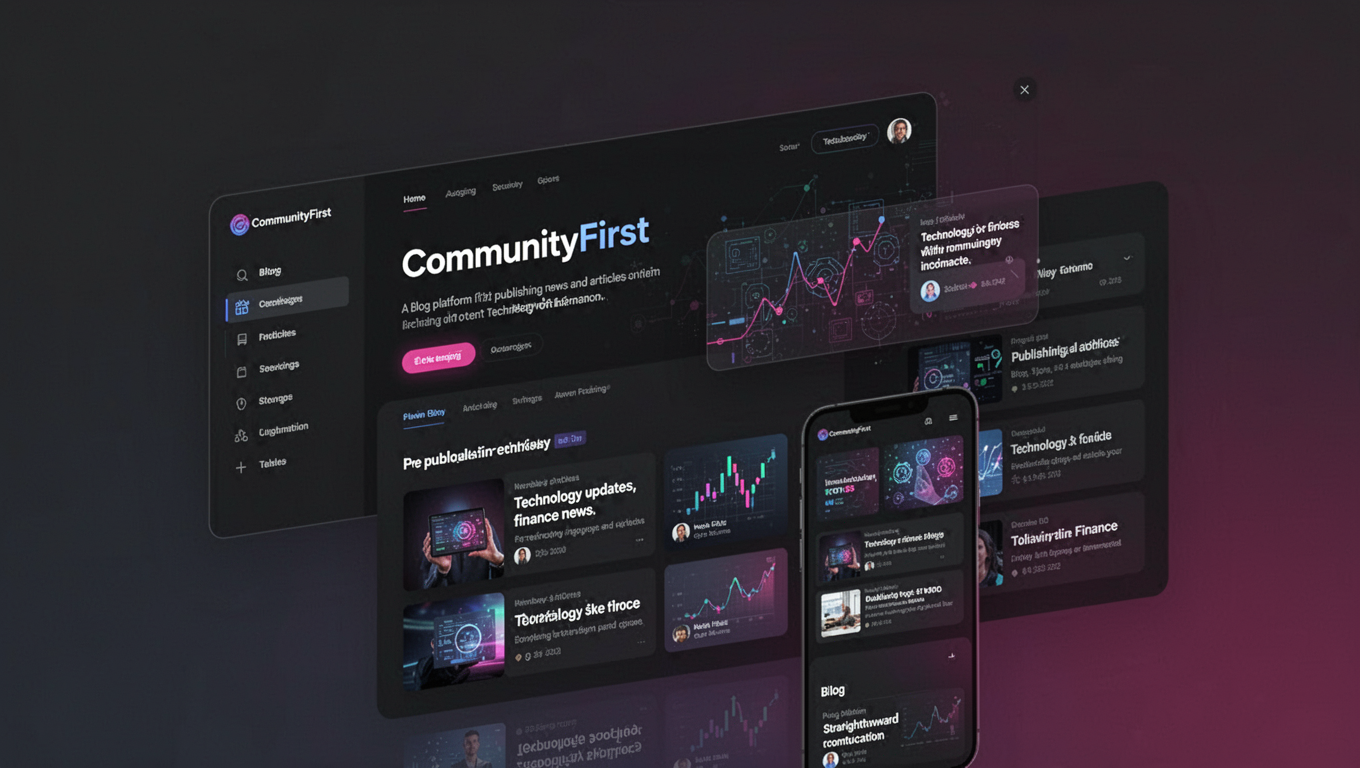 Preview of CommunityFirst