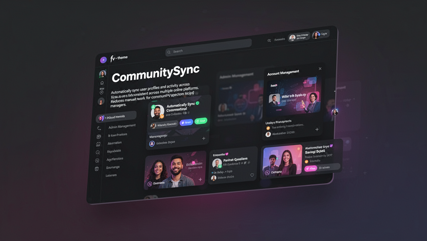 Preview of CommunitySync