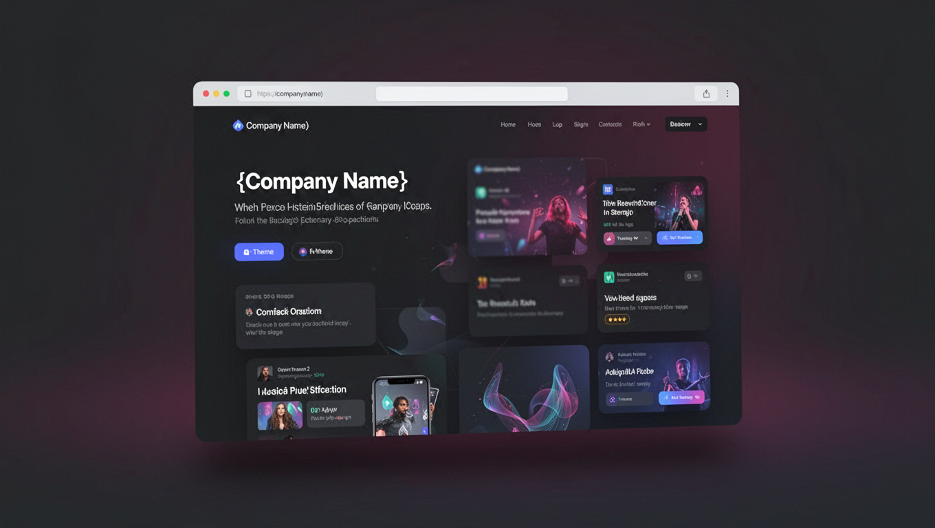 Preview of {{Company Name}}