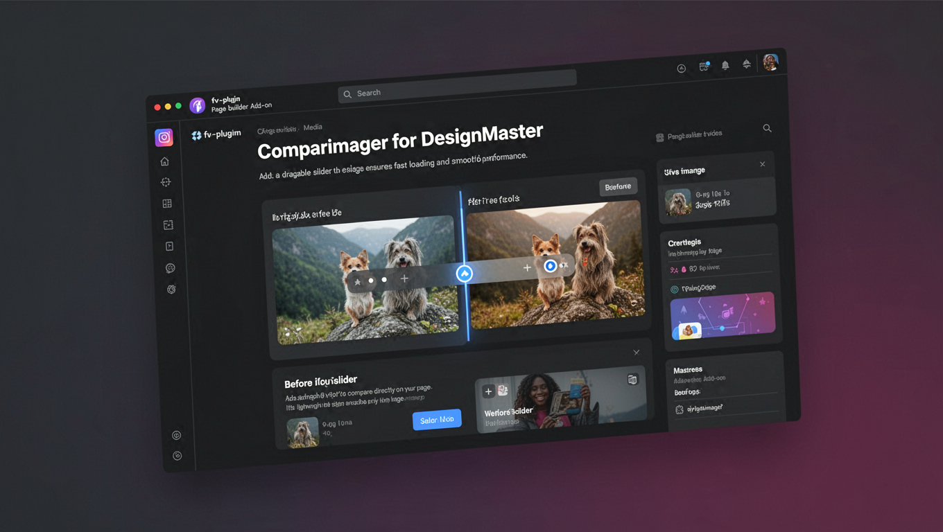 Preview of Comparimager for DesignMaster