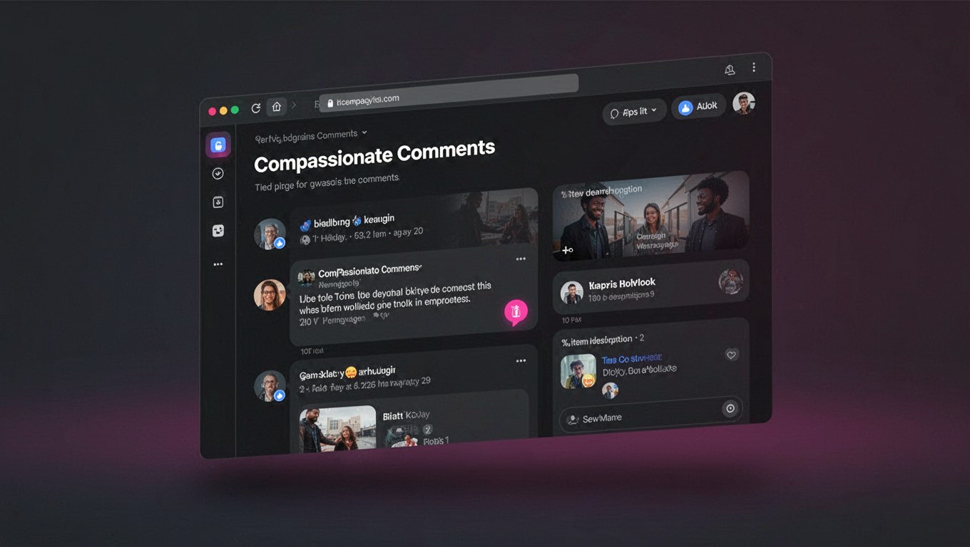 Preview of Compassionate Comments