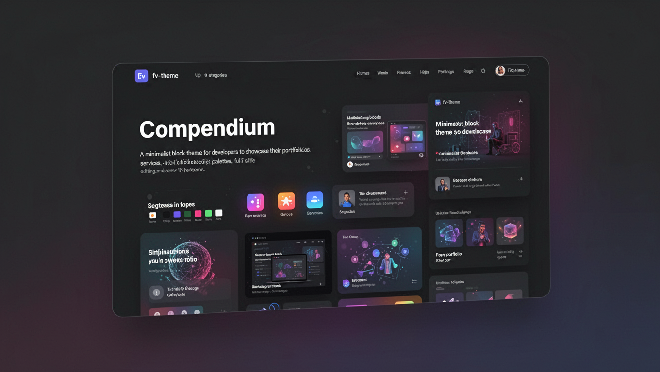 Preview of Compendium