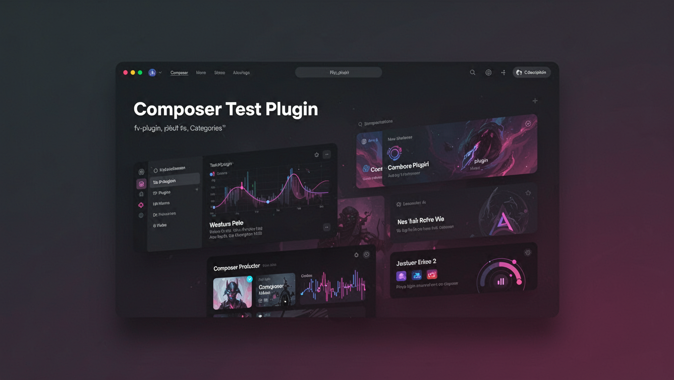 Preview of Composer Test Plugin