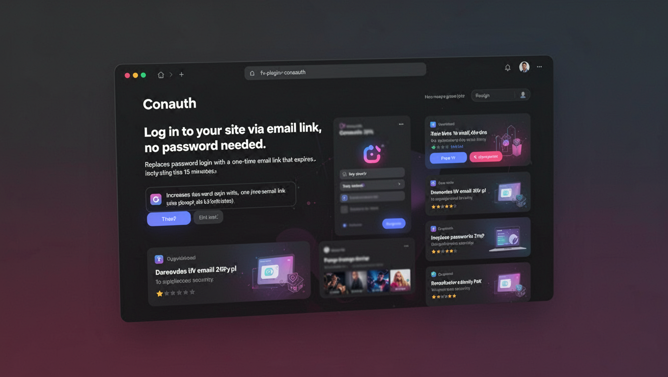 Preview of Conauth