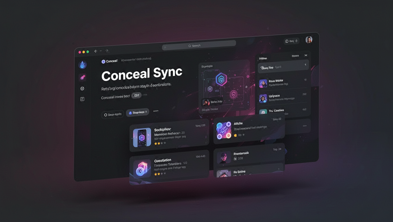Preview of Conceal Sync