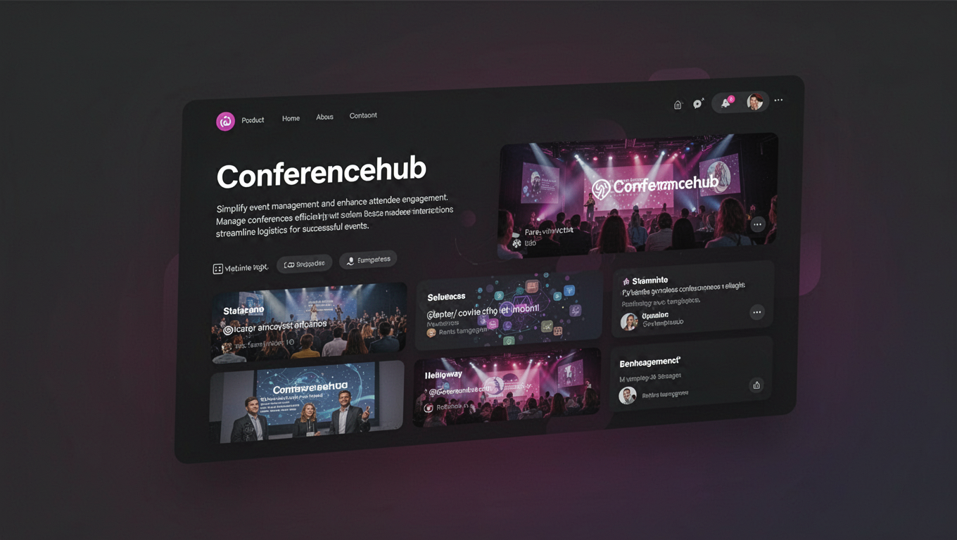 Preview of Conferencehub